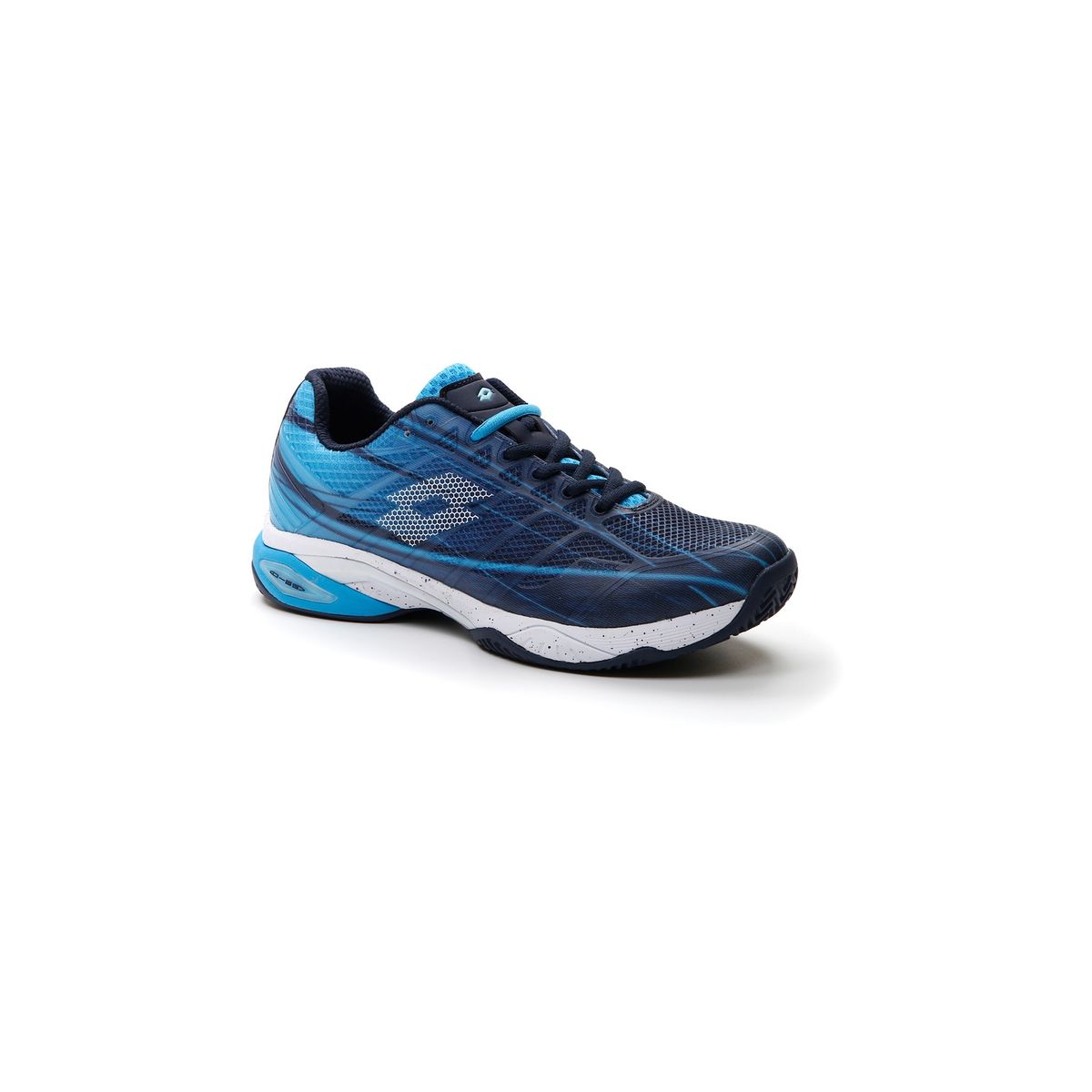 LOTTO - Zapatilla de Tenis Lotto Mirage 300 Cly Azul Blanca - Hombre LOTTO