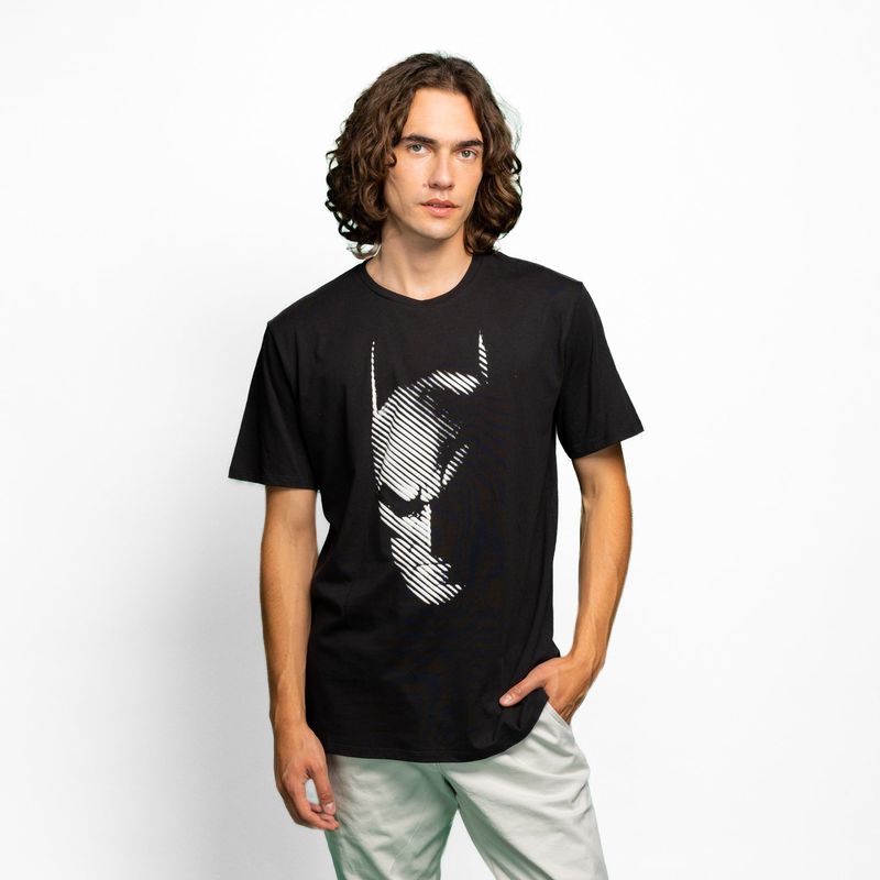 DC COMICS - Polera Hombre YOU Dc Comics Batman Negro