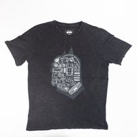 Polera Hombre YOU Batman Gris