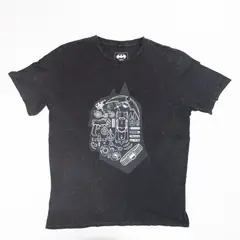 DC COMICS - Polera Hombre YOU Batman Gris