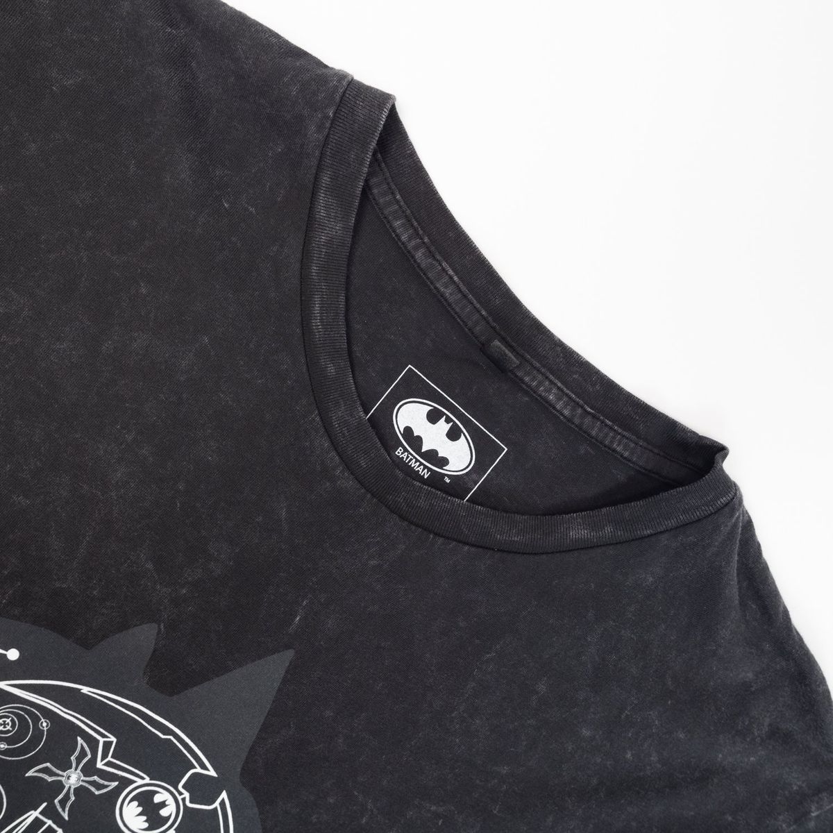 DC COMICS - Polera Hombre YOU Dc Comics Batman Gris
