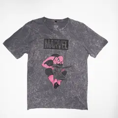 MARVEL - Polera Hombre YOU Diario Gris