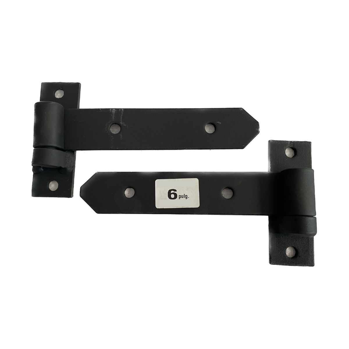 GENERICO - Alcayata 6 pulgadas, GLM Bolomey, Negra