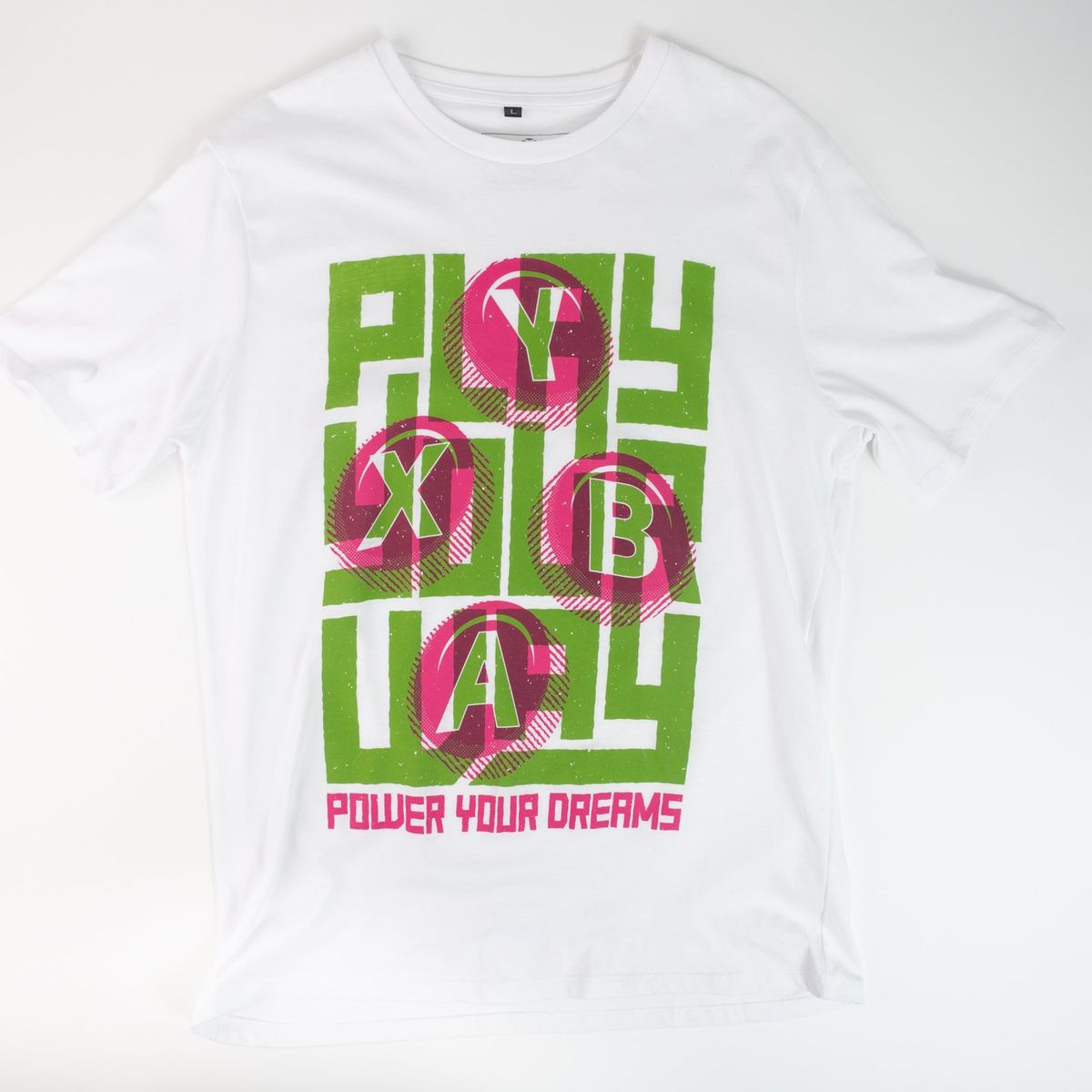 XBOX - Polera Hombre YOU Xbox Symbol Blanco