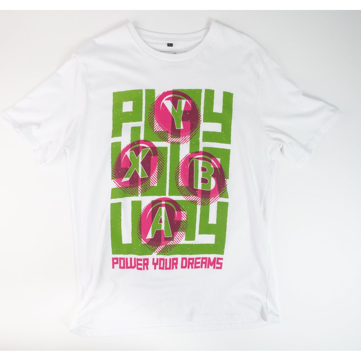 XBOX - Polera Hombre YOU Xbox Symbol Blanco