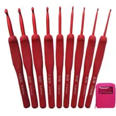 GENERICO - Set Crochet 9 Pcs + Bolso Portátil Lm010…