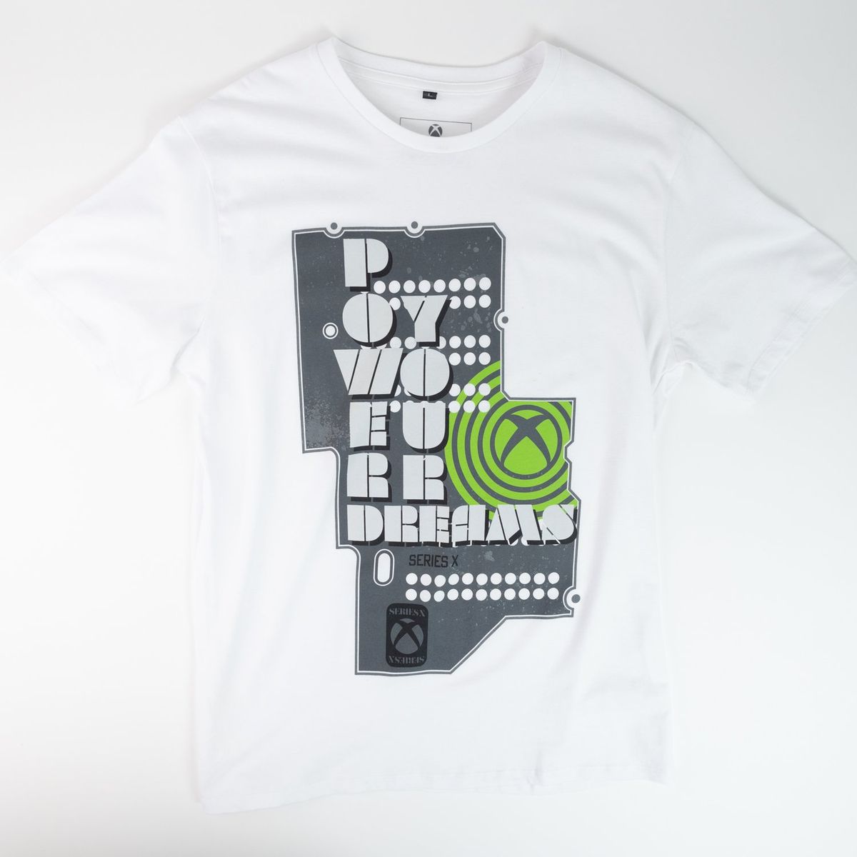 XBOX - Polera Hombre YOU Xbox Dreams Blanco
