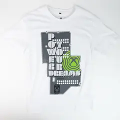 XBOX - Polera Hombre YOU Dreams Blanco