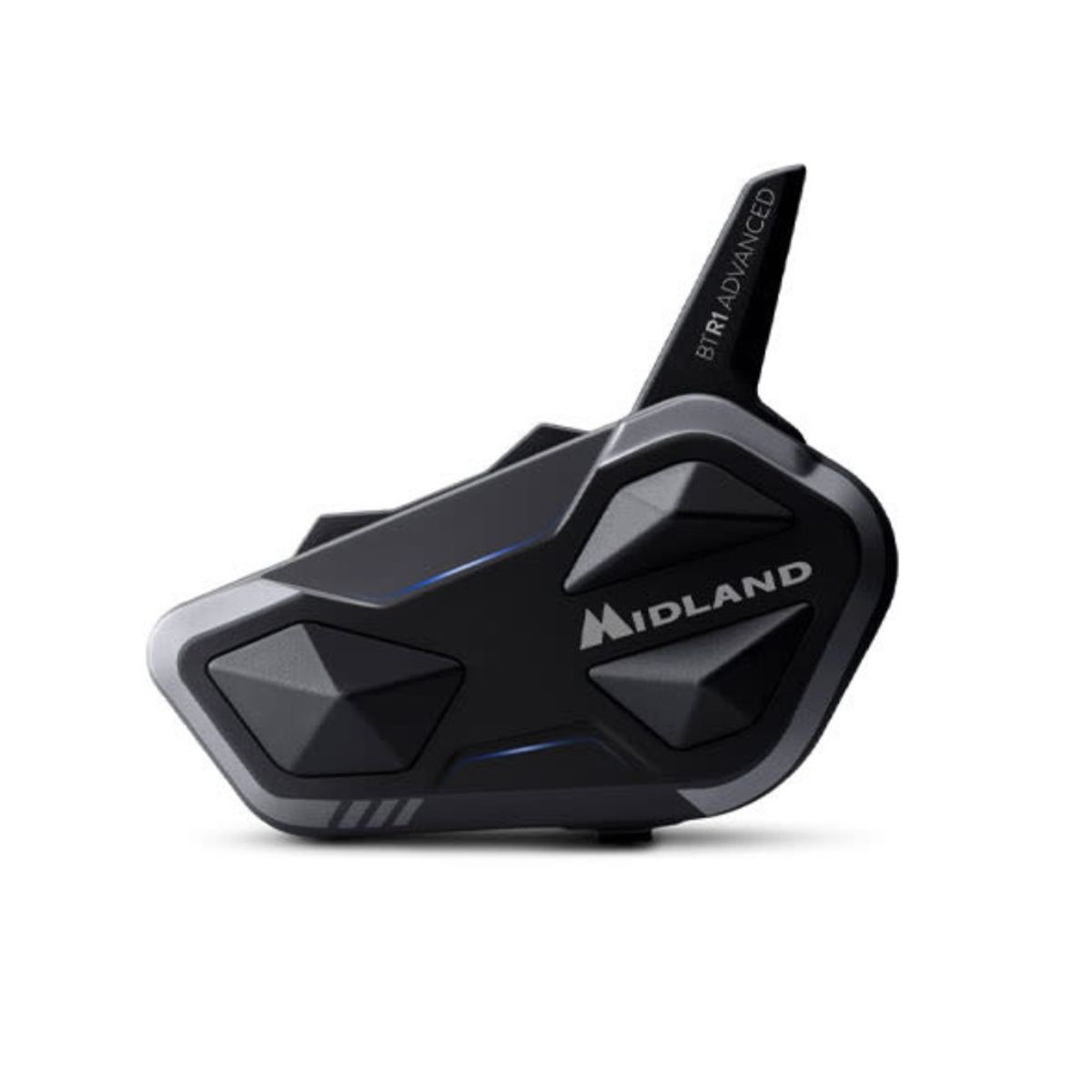 MIDLAND - Intercomunicador Para Moto Midland BTR1 Advanced Single