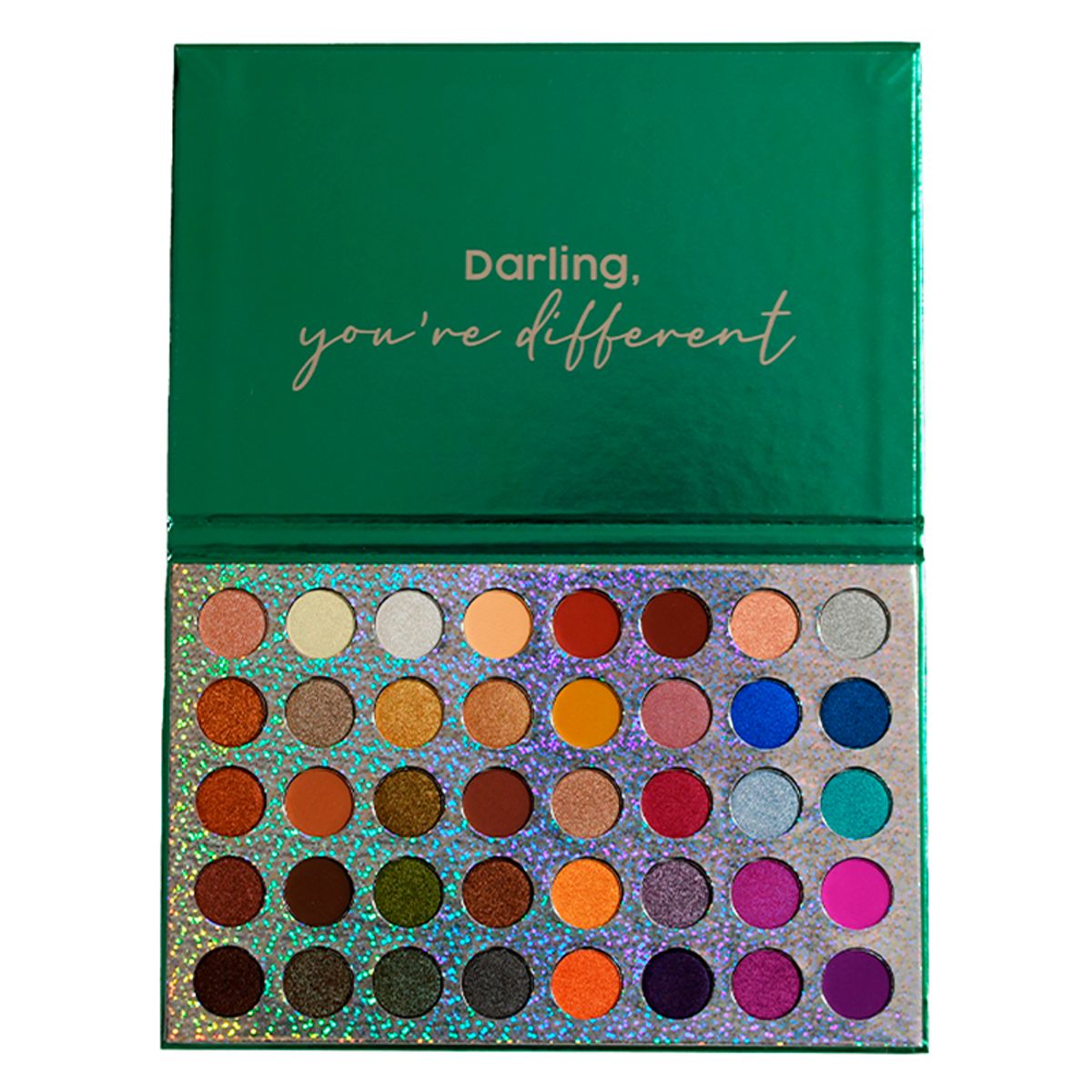 DOLCE BELLA - PALETA DE SOMBRAS MAJOR INSPO 40 TONOS DOLCE BELLA