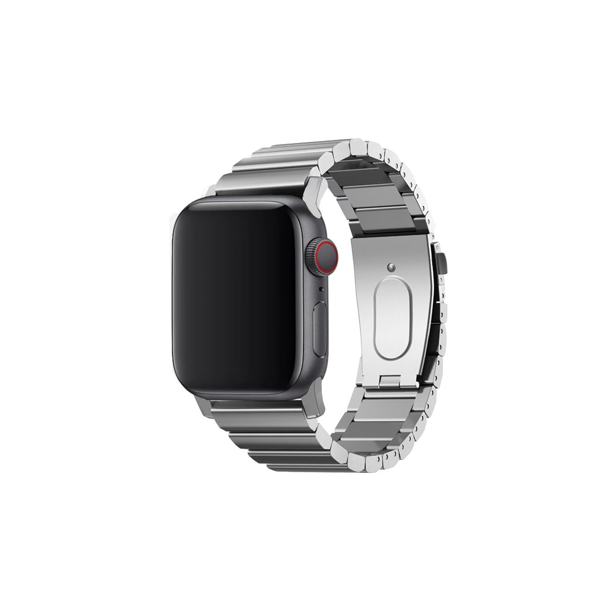 CELLBOX - Correa de Acero Inoxidable Rock Para Apple Watch