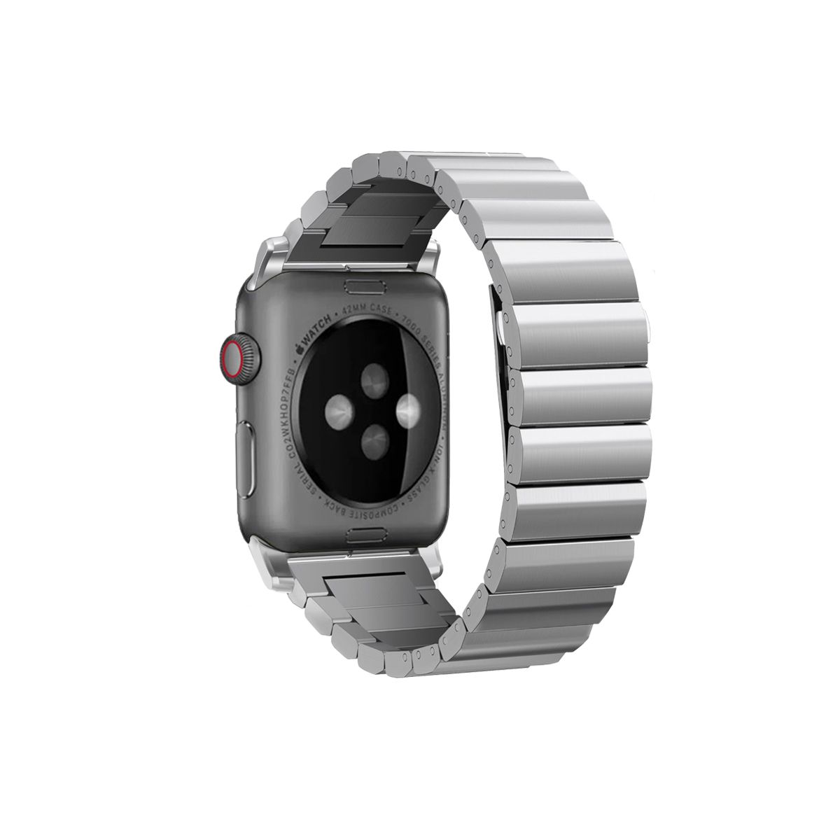 CELLBOX - Correa de Acero Inoxidable Rock Para Apple Watch