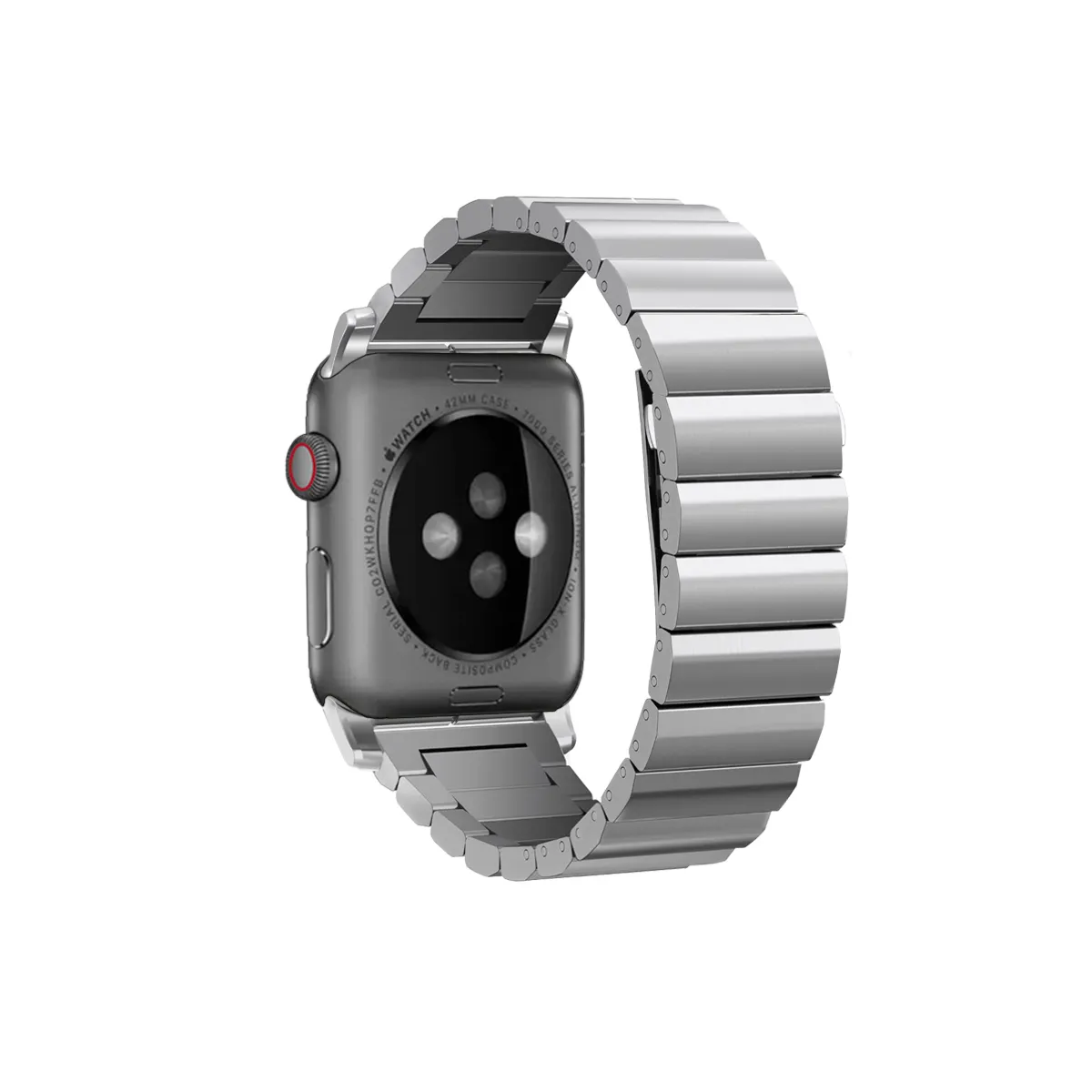 CELLBOX - Correa de Acero Inoxidable Rock Para Apple Watch