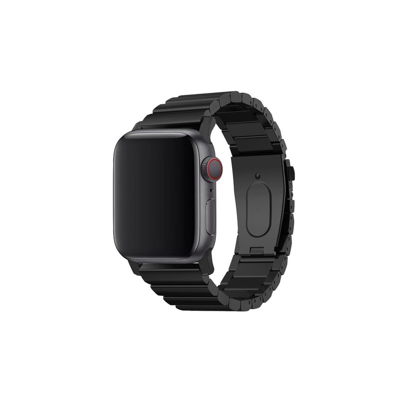 CELLBOX - Correa de Acero Inoxidable Rock Para Apple Watch