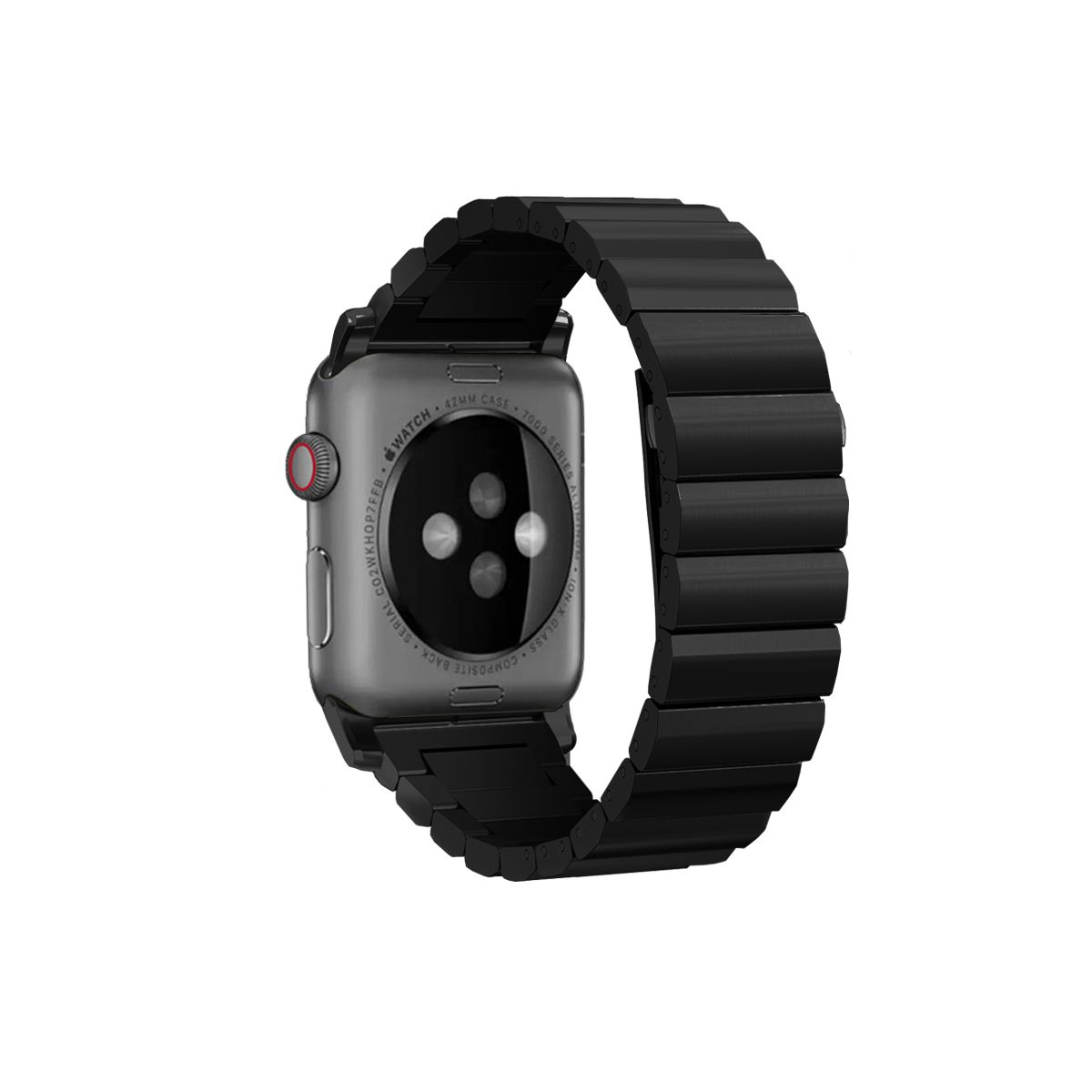 CELLBOX - Correa de Acero Inoxidable Rock Para Apple Watch