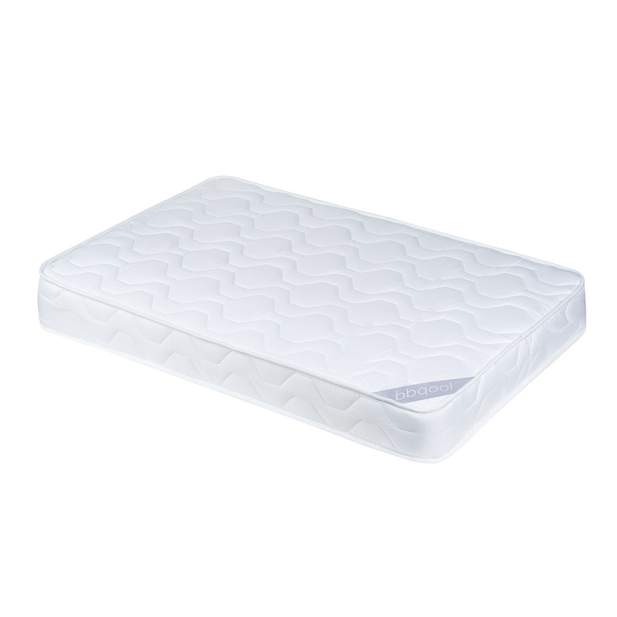 BBQOOL - Colchón Infantil Espuma Cozy 130x70x12 cm