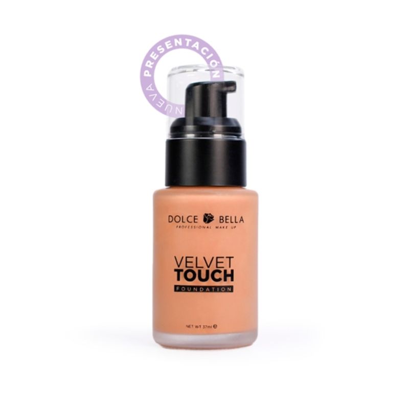DOLCE BELLA - BASE LIQUIDA VELVET TOUCH TONO 1 DOLCE BELLA