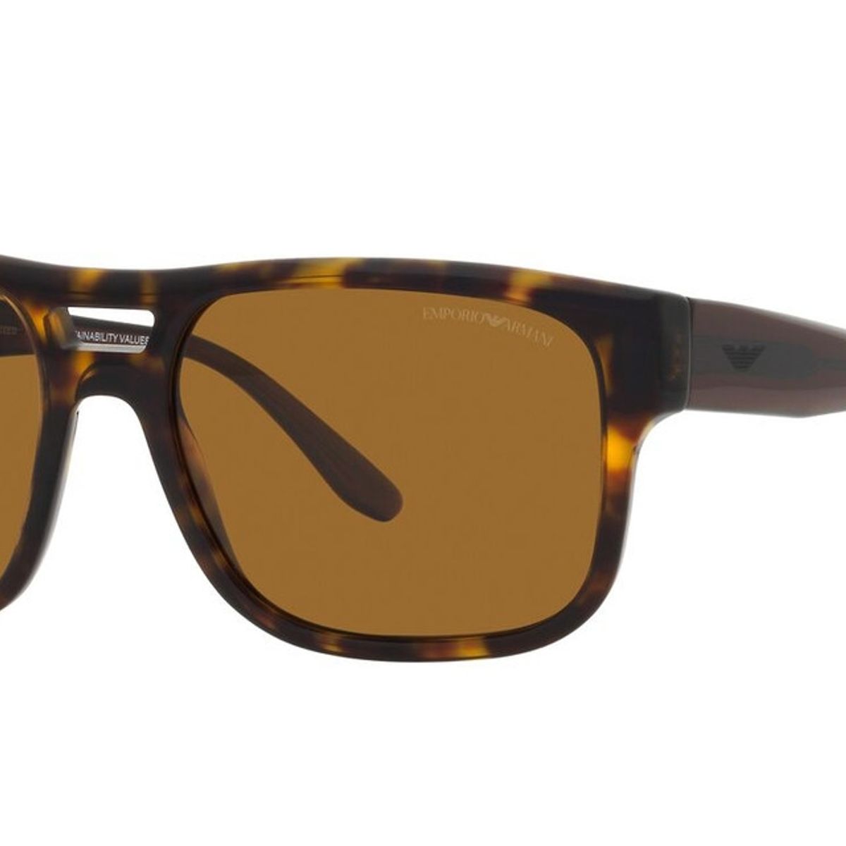 EMPORIO ARMANI - Anteojos De Sol - Emporio Armani - EA4197 - Havana - Hombre