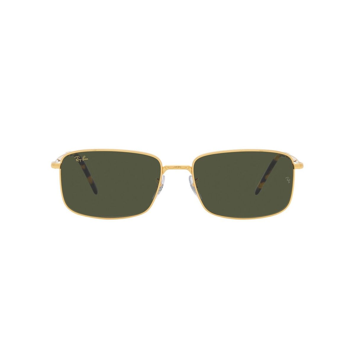 RAY BAN - Anteojos De Sol - Ray-Ban - RB3717 - Dorado - Unisex.
