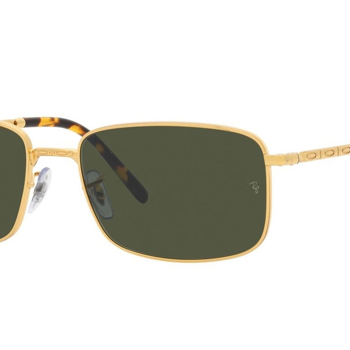 RAY BAN - Anteojos De Sol - Ray-Ban - RB3717 - Dorado - Unisex.