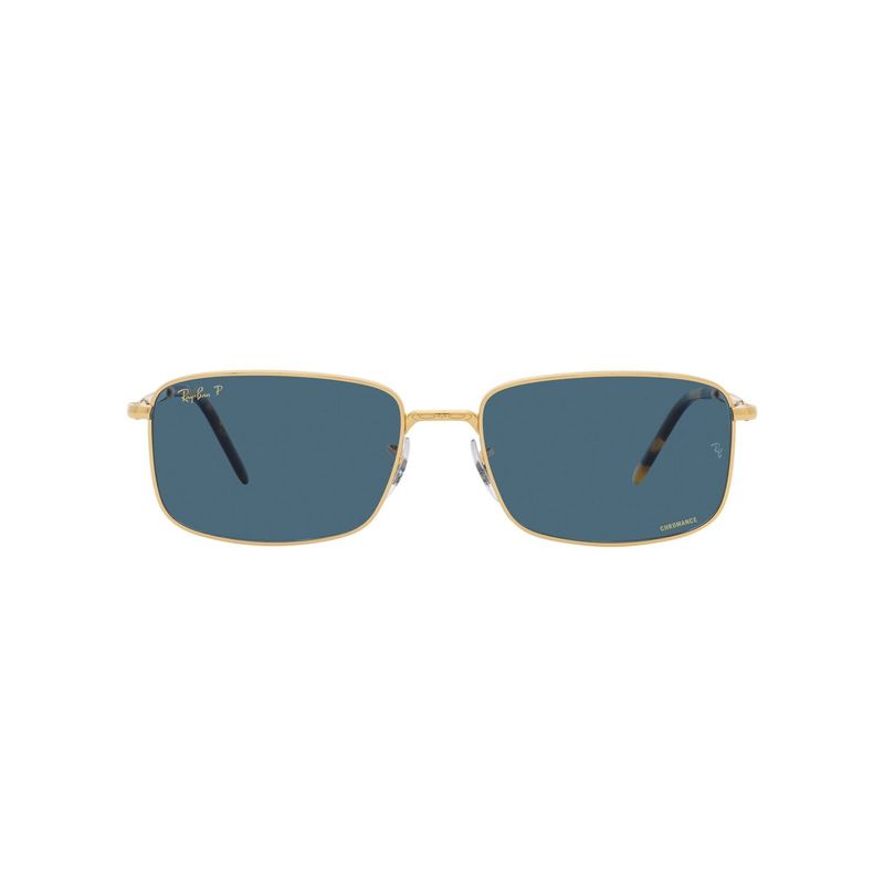 RAY BAN - Anteojos De Sol - Ray-Ban - RB3717 - Dorado - Unisex