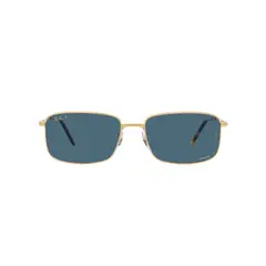 RAY BAN - Anteojos De Sol - Ray-Ban - RB3717 - Dorado - Unisex