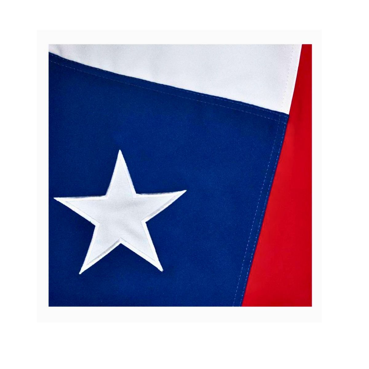 GENERICO - Bandera Chilena de 90X135 calidad superior con la Estrella Bordada…