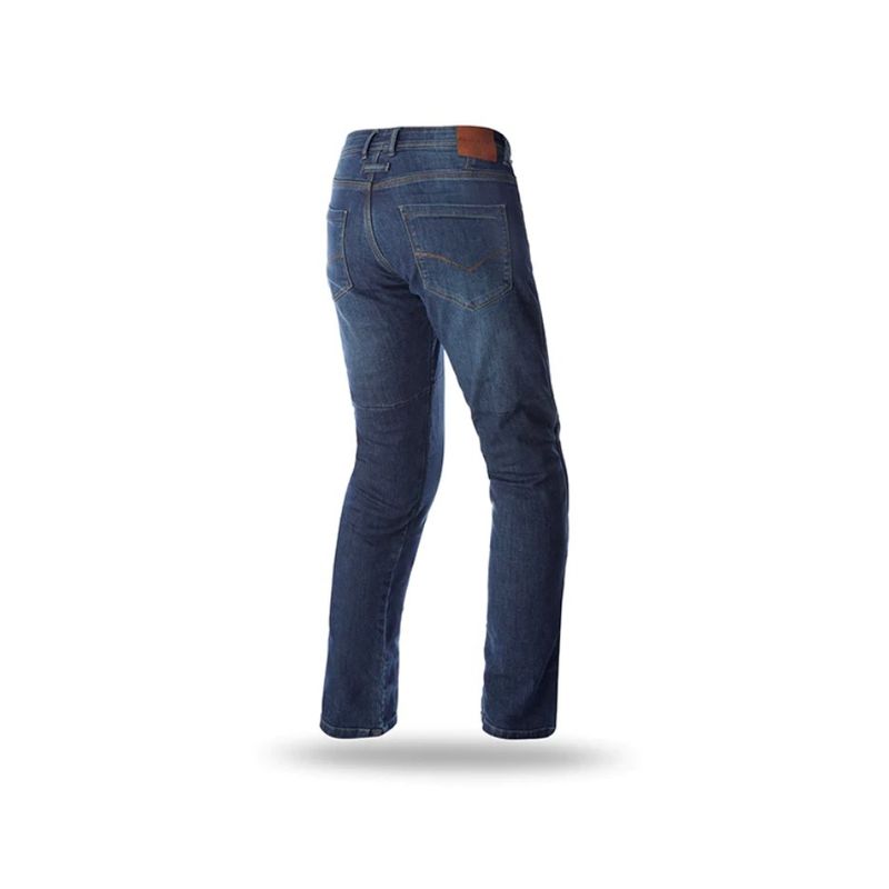 SEVENTY - Jeans para moto Seventy SD-PJ2 Regular Hombre Azul Oscuro