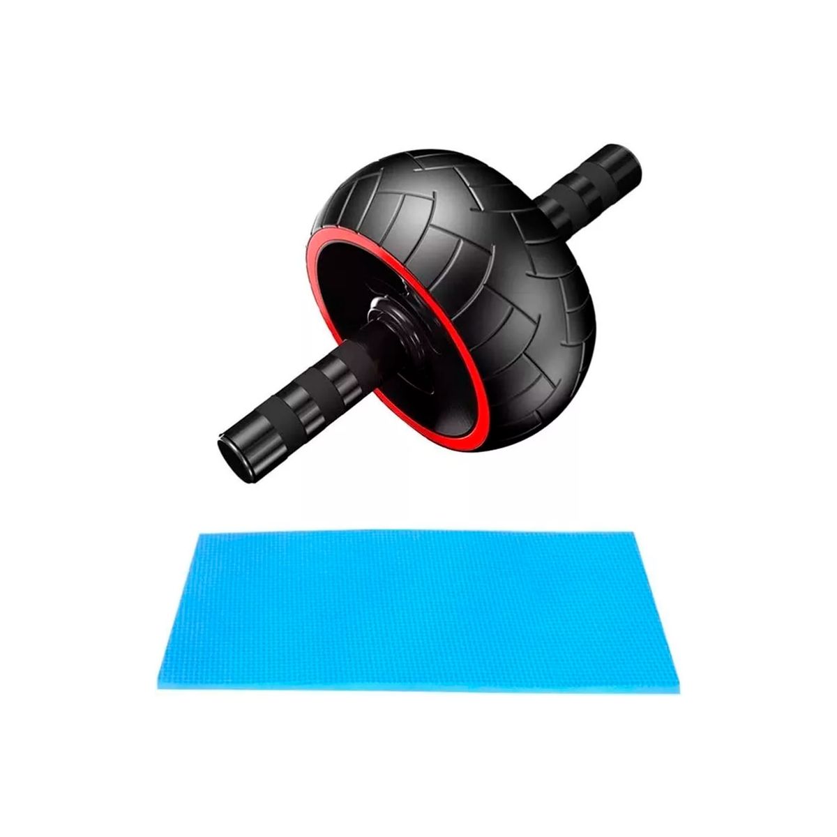 GENERICO - Rueda De Ejercicios Abdominales Ergonómico