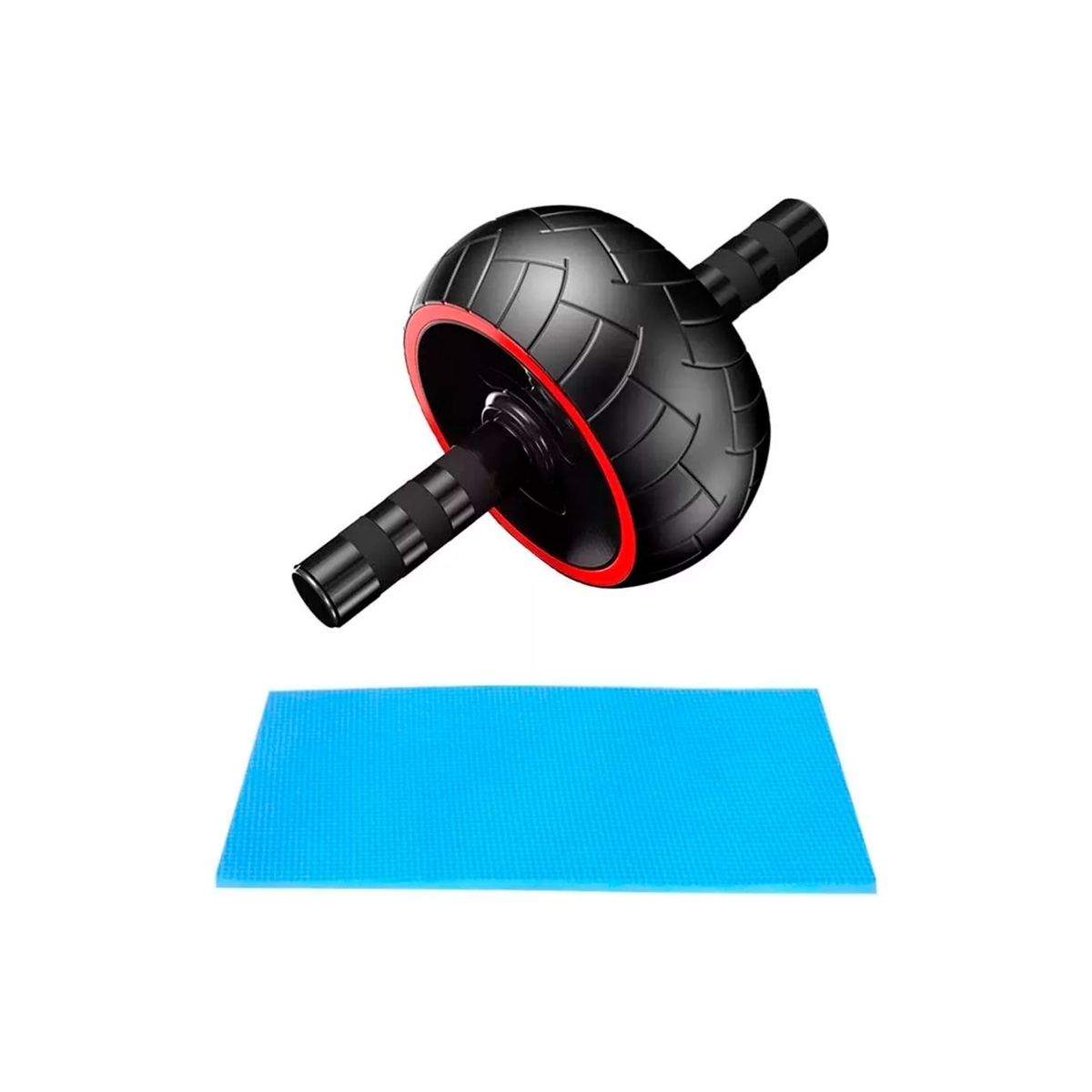 GENERICO - Rueda De Ejercicios Abdominales Ergonómico