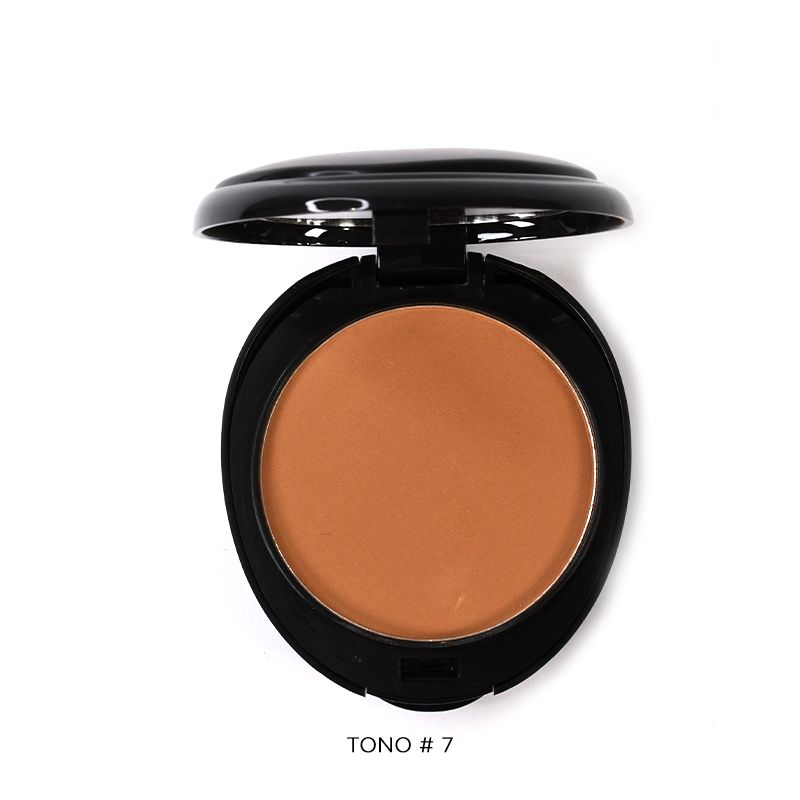 DOLCE BELLA - POLVO COMPACTO CON FILTRO UV TONO 7 DOLCE BELLA