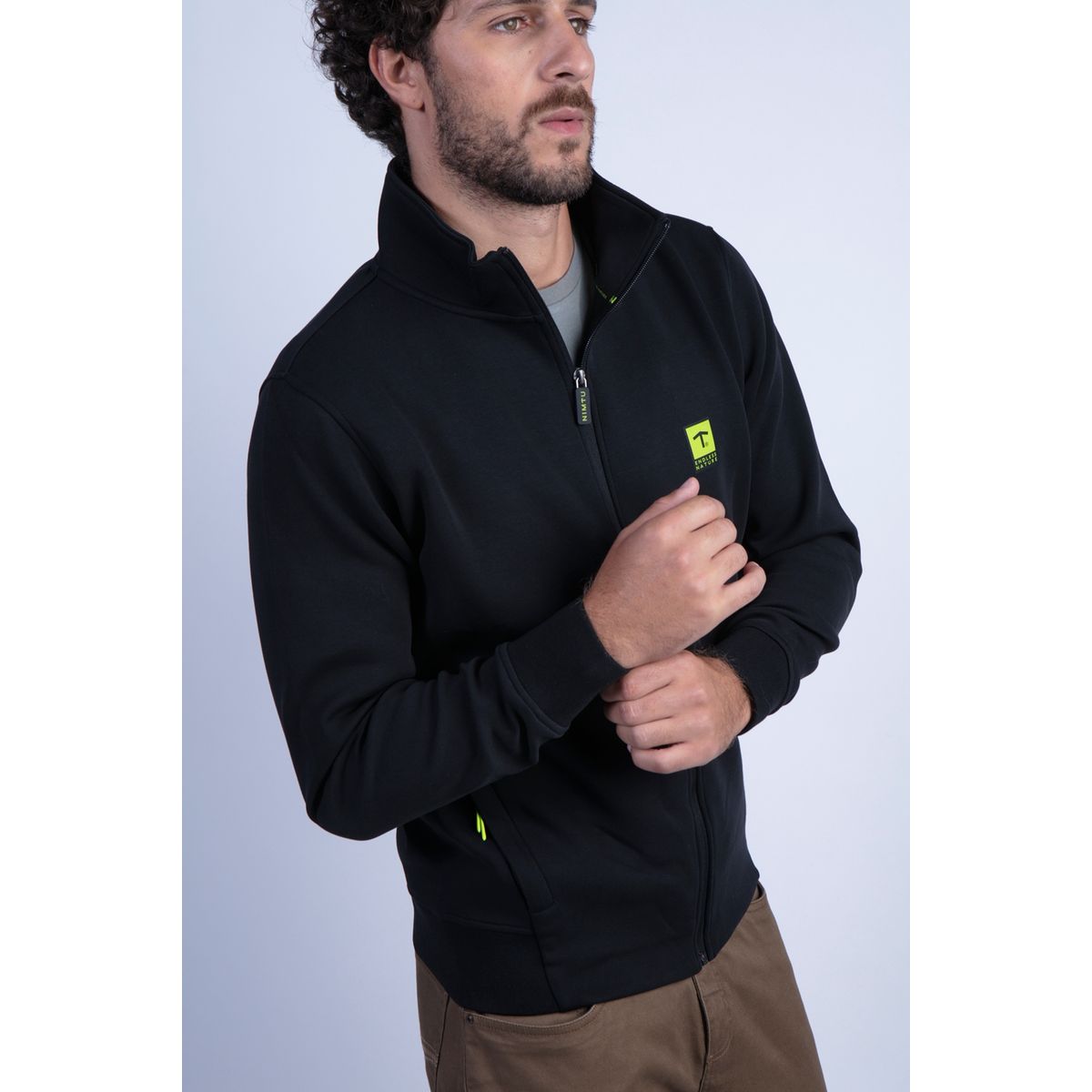 NIMTU - Polerón Elqui Negro Nimtu