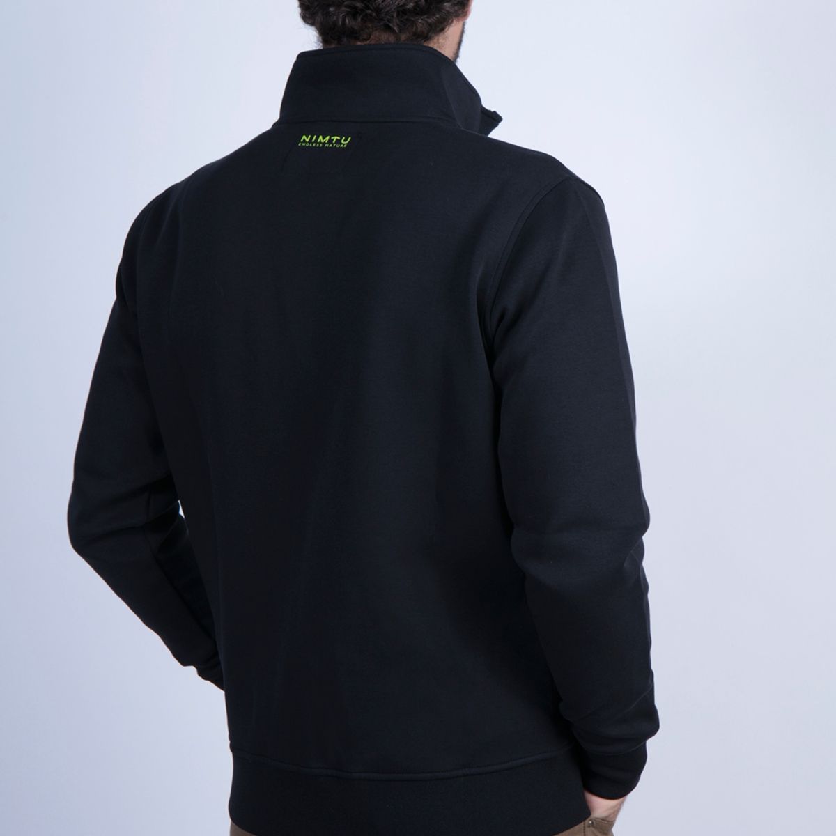 NIMTU - Polerón Elqui Negro Nimtu