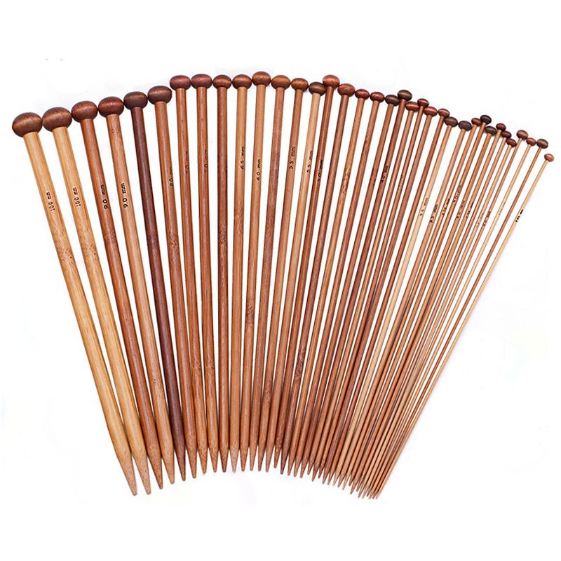 GENERICO - Set 18 Pares Palillos Bambú Premium 25 Cm….