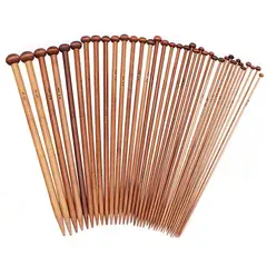 GENERICO - Set 18 Pares Palillos Bambú Premium 25 Cm….