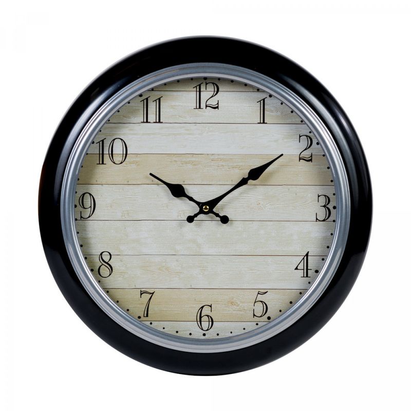 GENERICO - RELOJ PARED 42CM RETRO BIGHOUSE-MIMBRAL