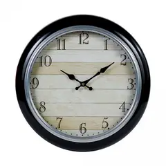 GENERICO - RELOJ PARED 42CM RETRO BIGHOUSE-MIMBRAL