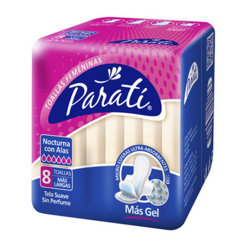 GENERICO - Para Ti Toallas Higiénicas Nocturna Con Alas…