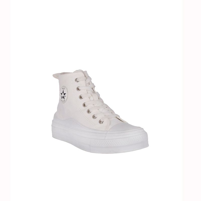 ALQUIMIA - Zapatilla Mujer Blanco Acampe Alquimia
