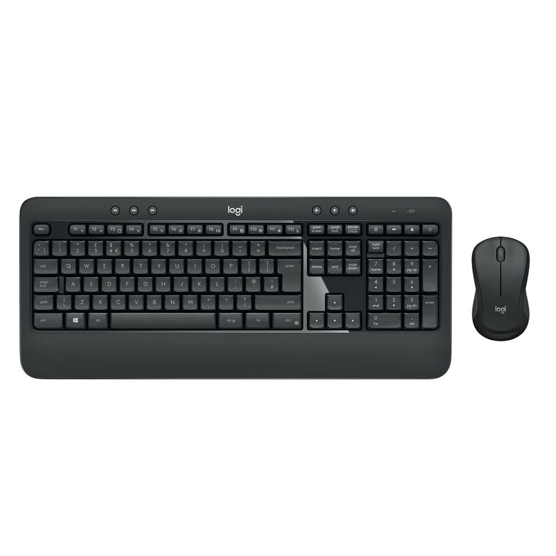 LOGITECH - Kit Teclado y Mouse Logitech MK540 inalambrico advanced Español