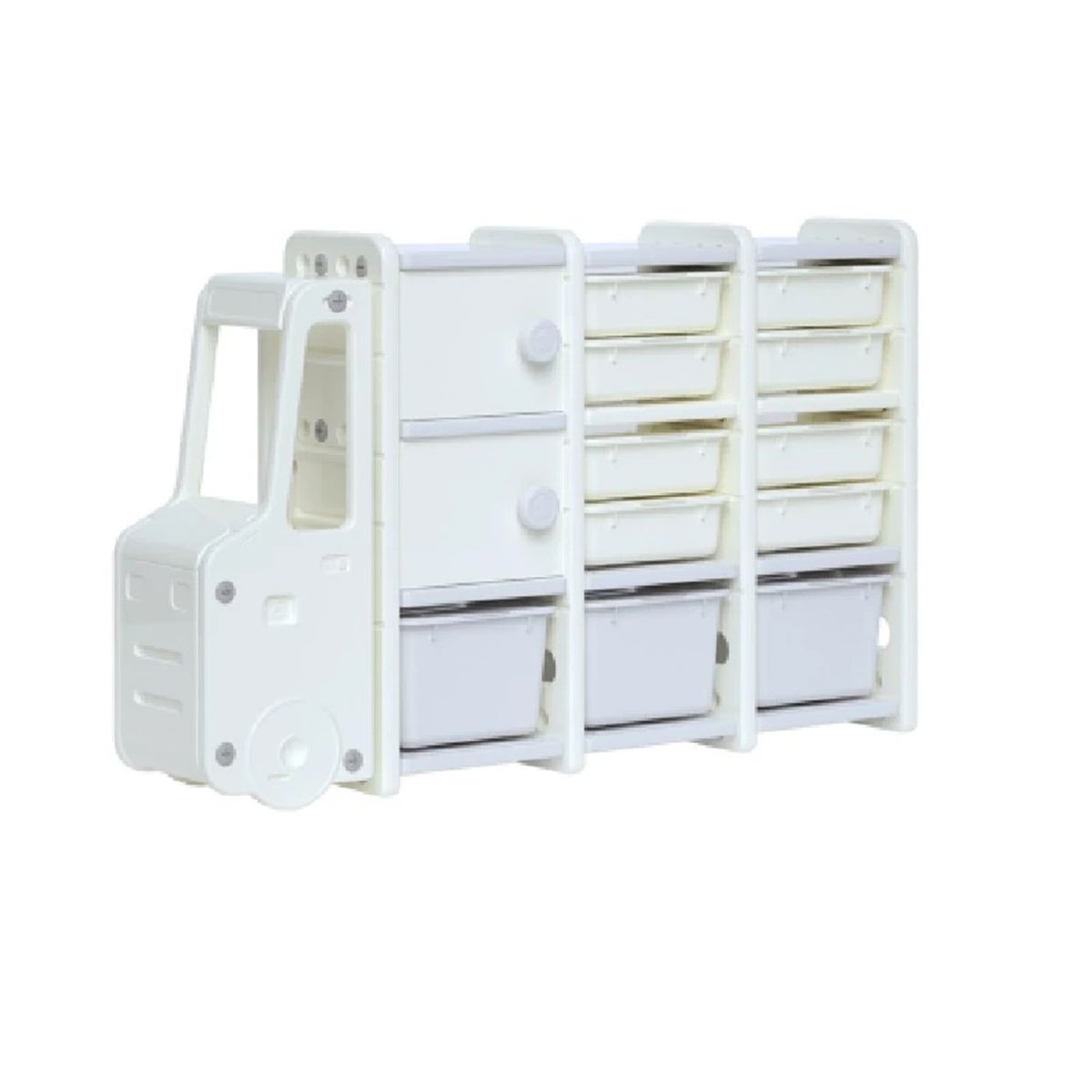 WAKESHOME - Organizador de Juguetes Closet de Almacenamiento para Niños…