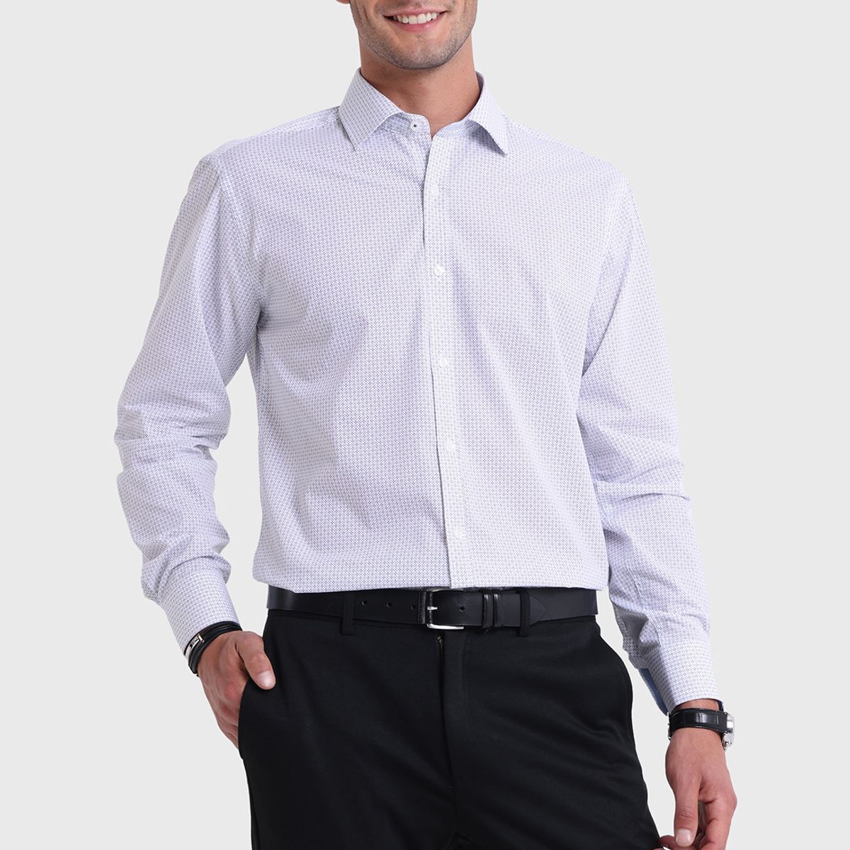 ARROW - Camisa Formal Print Arrow ARROW