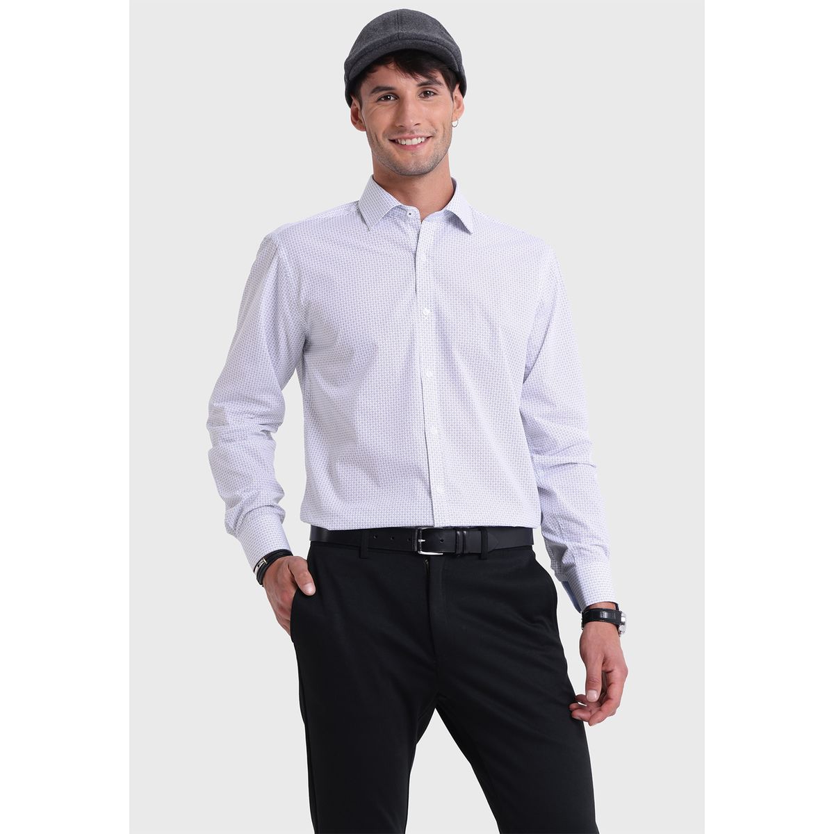 ARROW - Camisa Formal Print Arrow ARROW