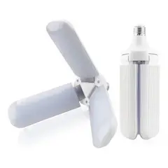 MEGABRIGHT - Ampolleta LED 45W BRIGHT FAN E27 6500K