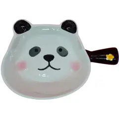 GENERICO - Bowl Plato Hondo Con Forma De Panda Para Sopa y Comida