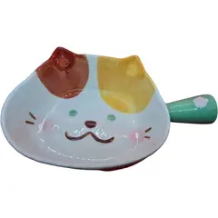 GENERICO - Bowl Plato Hondo Con Forma De Gato Para Sopa y Comida