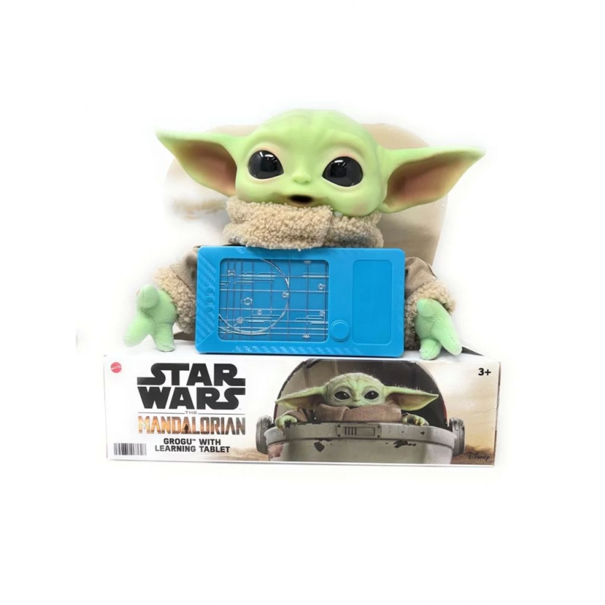 MATTEL - MATTEL HHC60 STAR WARS MANDALORIAN BABY YODA THE CHILD PLUSH