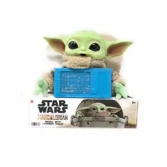 MATTEL - HHC60 STAR WARS MANDALORIAN BABY YODA THE CHILD PLUSH
