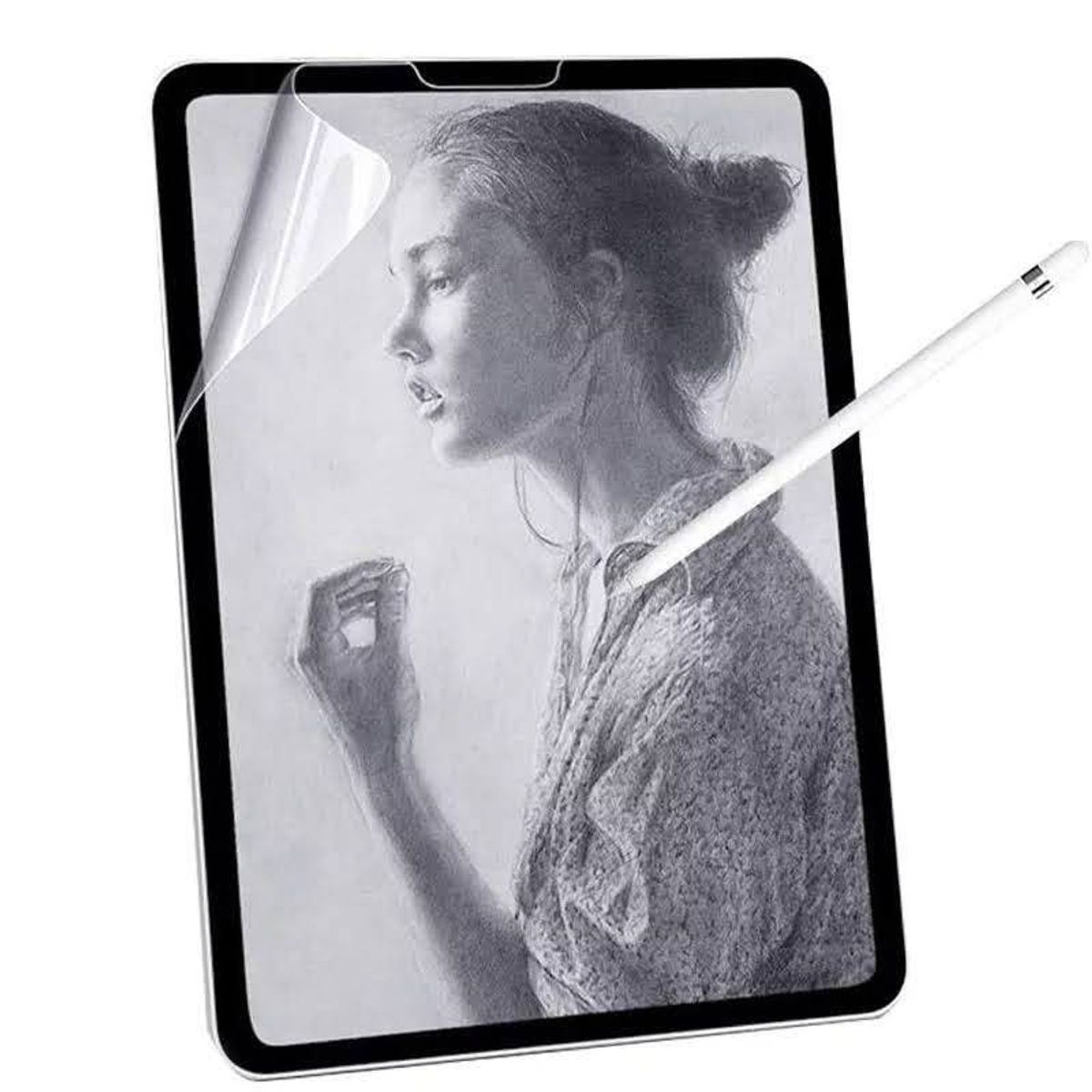 GENERICO - Lamina Paper-like Sensación Papel Para iPad Pro 12.9 (2020/2021/2022)