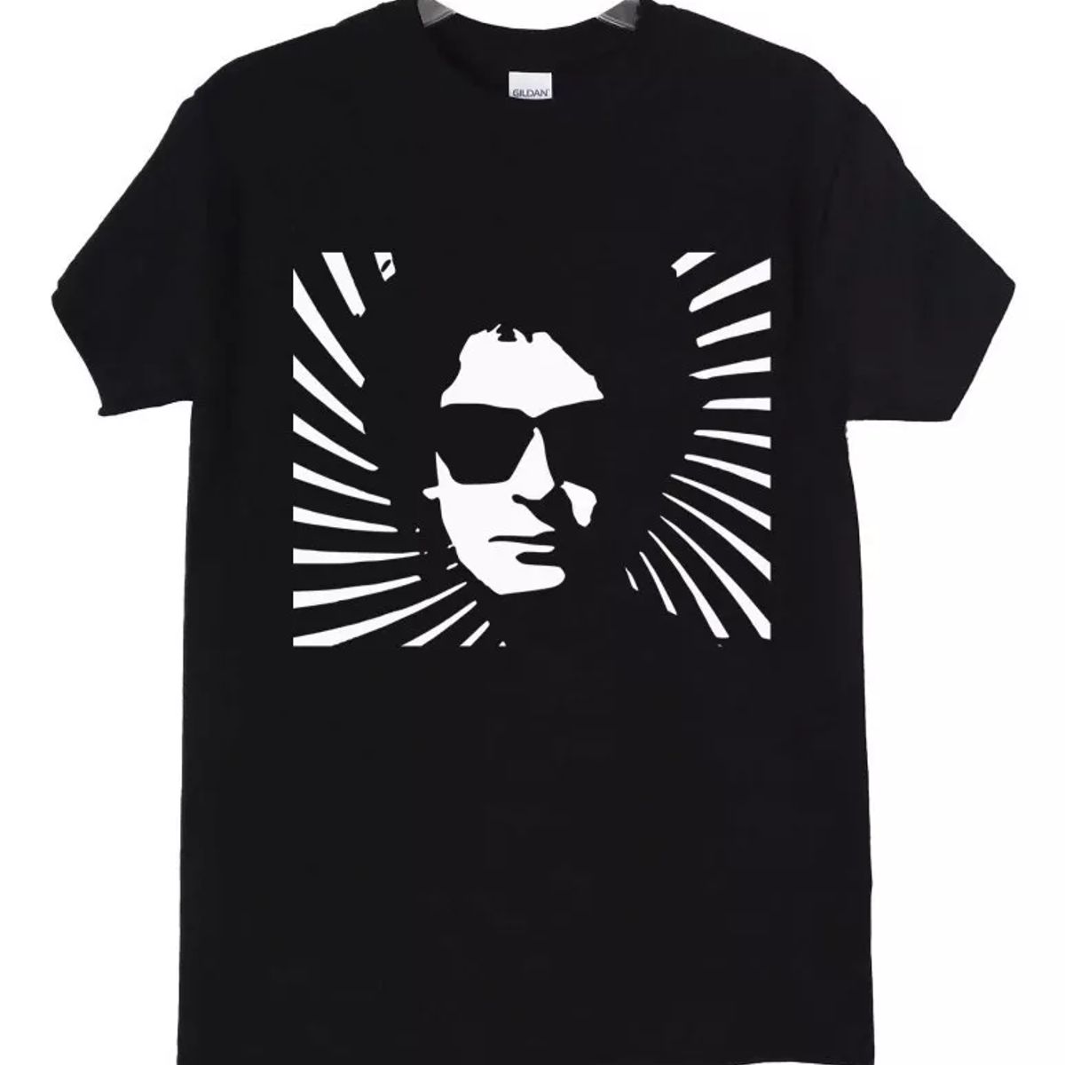 ROLY - Polera Gustavo Cerati Face Stencil Pop…